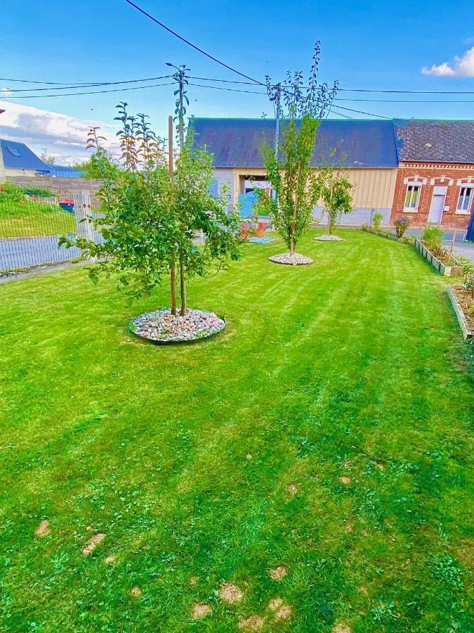 Bed and Breakfast Les 3 E Englebelmer Екстер'єр фото