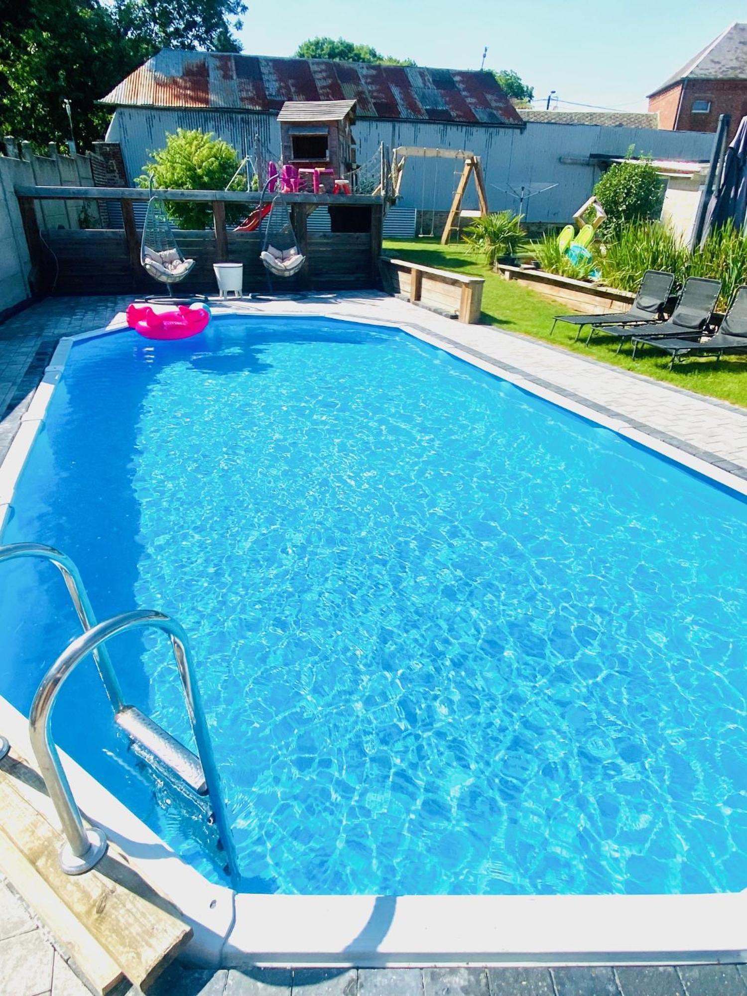 Bed and Breakfast Les 3 E Englebelmer Екстер'єр фото