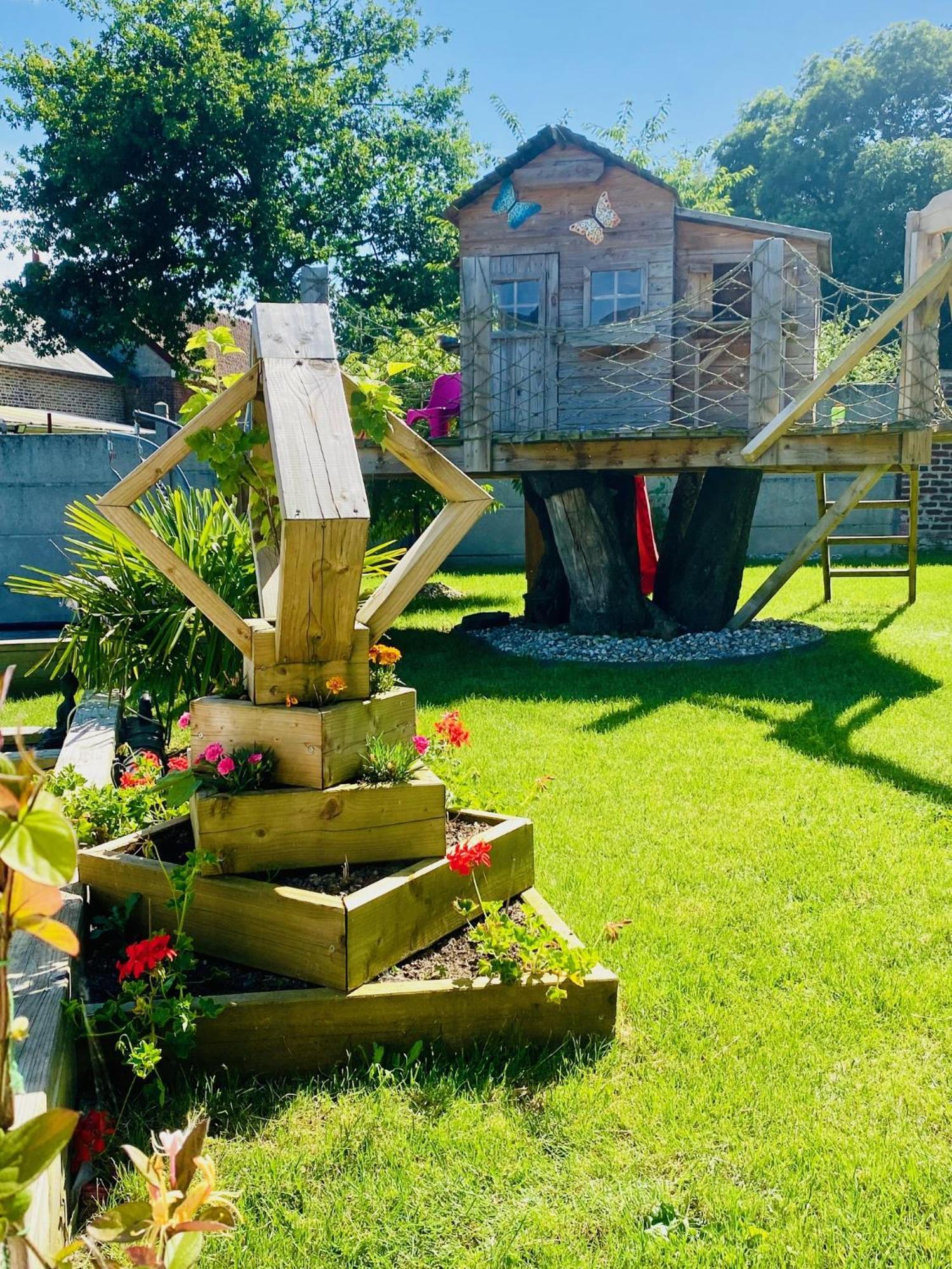 Bed and Breakfast Les 3 E Englebelmer Екстер'єр фото